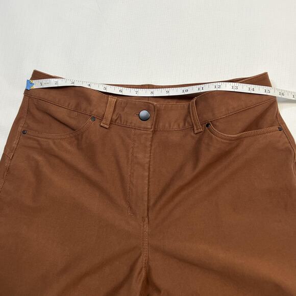 Lululemon Pants womens 30 Commission Classic Fit 5 Pocket Wide Leg Casual - Picture 3 of 13